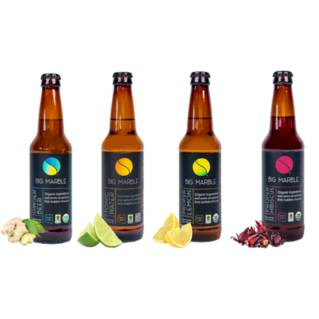 Big Marble Organic Variety Pack - 12 Pack