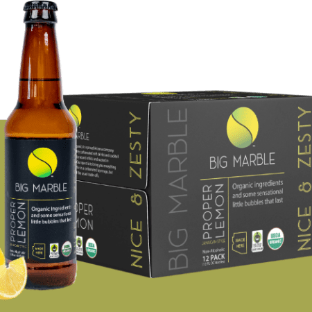 Big Marble Organic Proper Lemon