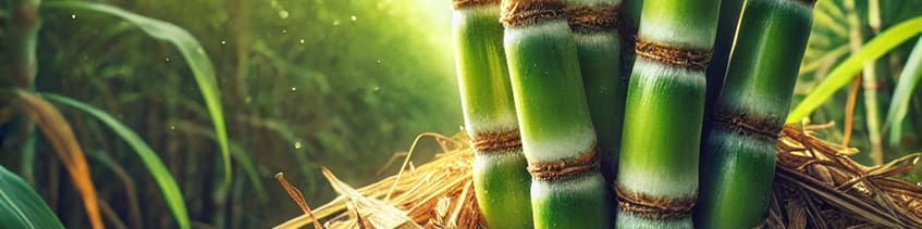Sugarcane in fields